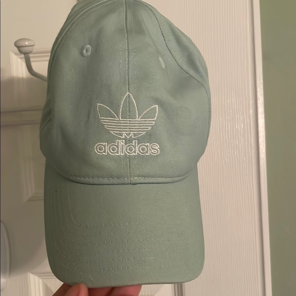 Adidas Mint Green Cap